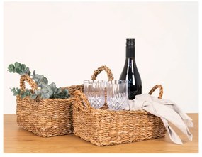 Кошници в комплект от 2 бр. от морска трева 32x23x13 cm Morella – House Nordic