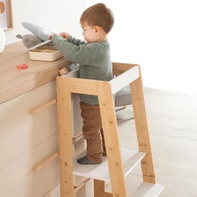 Бяла бамбукова учебна кула – Roba