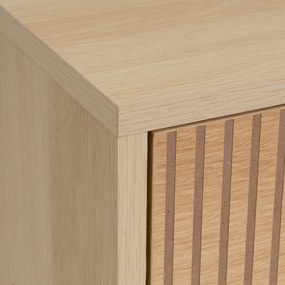 Нощно шкафче в естествен цвят Iona – Casa Selección