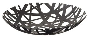Черна купа за плодове , ø 26 cm Tower - YAMAZAKI