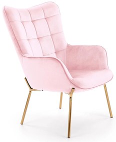 Кресло BM-Castel 2, розово