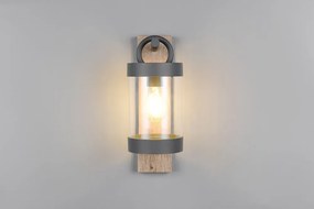 Стенно външно осветително тяло (височина 33 cm) Sambesi – Trio