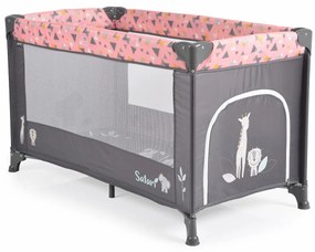 Moni  -  Детска кошара Safari розов