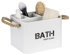 WENKO 23700100 - Кутия GARA 19x12,5 см бяла