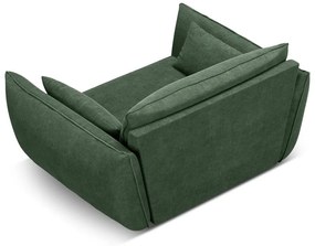 Тъмнозелен фотьойл Vanda - Mazzini Sofas