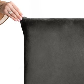 Сиви ластични покривала за стол в комплект от 4 бр. 48 cm Sento – Restilo