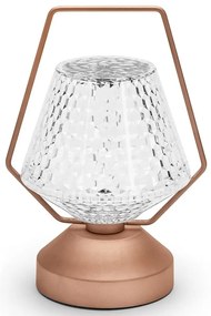 Aigostar LED RGB настолна лампа 1W 5V 1800mAh 20 см с дистанционно