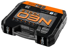 Комплект битове Torx 1/2" 38 бр. 08-710