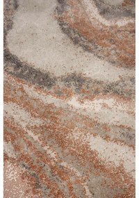 Розово-кремав кръгъл килим ø 200 cm Solar - Zuiver