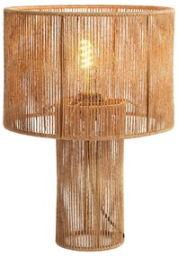 Оранжева настолна лампа (височина 43 cm) Lavatera - Light &amp; Living