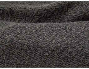 Тъмносива тапицирана табла за легло 249x100 cm Darren – Micadoni