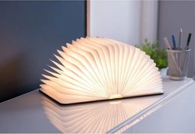 Кафява светлинна декорация с USB Booklight – Gingko