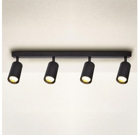Brilagi - LED димируемо точково осветително тяло SELE 4xGU10/6,5W/230V черно