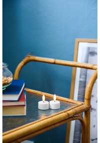 LED свещи в комплект от 2 бр. (височина 2 cm) Sille Rechargeable – Sirius