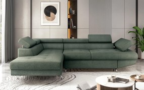 Разтегателен ъглов диван Барк М