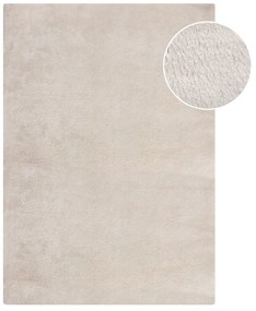 Кремава синтетична кожа 160x230 cm Faroe Wool Look Fur – Flair Rugs