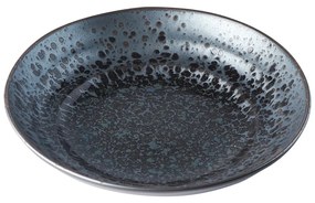 Черно-сива керамична купа за сервиране Pearl, ø 29 cm Black Pearl - MIJ