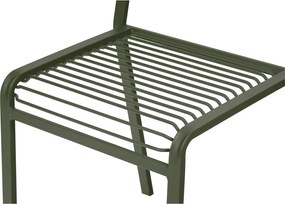 Зелен градински стол метален Oto – noo.ma