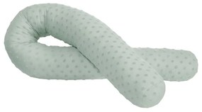 Зелена възглавница за кърмене Lil Planet - Roba