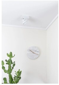 Бял мраморен часовник Zuiver Time Wall Clock