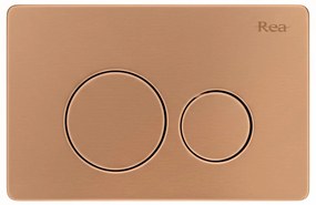 КОМПЛЕКТ СТЕЛАЖ ЗА ВГРАЖДАНЕ Е  K011A-Q Rea I Brush Copper