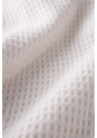 Вафлено одеяло в кремав цвят, 140 x 180 cm Waffel - Euromant