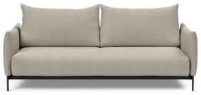 Бежов разтегателен диван 230 cm Malloy wood - Innovation