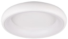 Бяло LED затъмняващо се осветително тяло за таван Cardona – Trio