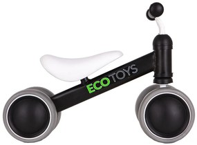 Детски скутер в черно ECOTOYS