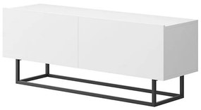 ТВ шкаф със стойка GUSTO ERTV120, 120x47x37, бяло