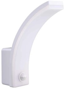 LED външна стенна лампа с датчик за движение и сумрак LED/20W/230V IP65