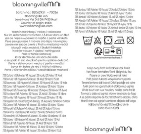 Бебешко одеяло от рециклиран памук 130x160 cm Fruitta – Bloomingville Mini