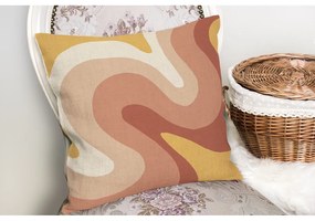 Калъфка за възглавница 43x43 cm Strawberry Creamsicle – Mila Home