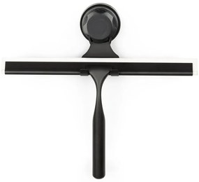 Черна чистачка с двойна кука Черна самозатягаща се чистачка за стена с държач Bestlock - Compactor