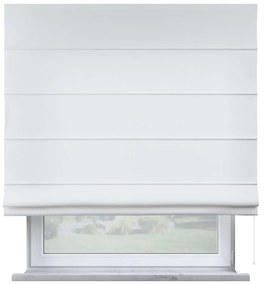 Бяла римска щора 170x160 cm Happiness - Yellow Tipi