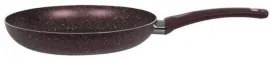 Horerano - Алуминиев тиган с незалепващо покритие ф26xh5см, 1,8мм PURPLE GRANITE HOME-(HCH-6289)
