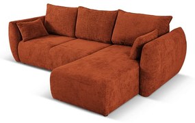 Оранжев ъглов диван (десен ъгъл) Matera - Cosmopolitan Design