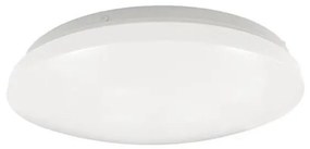 LED таванно осветително тяло за баня OPAL, LED/12W/230V, Ø 24,5 cm, IP44, бяло