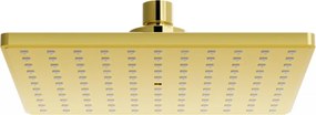 Mexen D-45 дъждовалка 20x20 см, златна - 79745-50