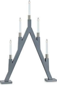 Сив свещник, височина 77 cm Bjurfors - Markslöjd