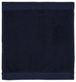 Тъмносиня памучна кърпа от тери 30x30 cm Comfort – Södahl