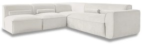 Кремав ъглов диван (ляв ъгъл) Flex Felix – Miuform