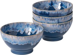 Сини керамични купички в комплект от 4 части ø 15 cm Latte - Costa Nova