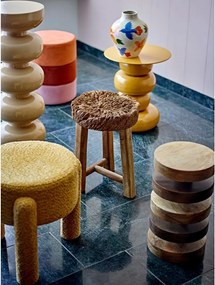 Глинена ръчно рисувана ваза (височина 27 cm) Maricala – Bloomingville