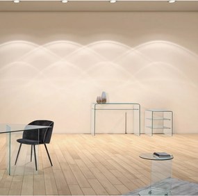 Стъклена конзолна маса 35x110 cm Iride – Bizzotto