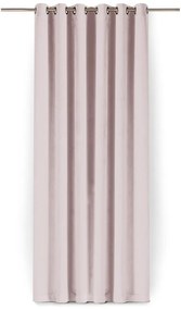 Светлорозова затъмняваща завеса 140x175 cm Velto – Filumi