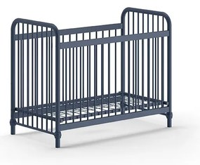 Синьо метално легло 60x120 cm BRONXX - Vipack