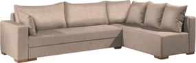 Ъгъл диван Trendy-Left-285φ 185β cm.-beige