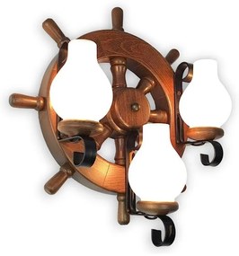 Brilagi - Аплик TIMONA 3xE14/40W/230V бук/орех