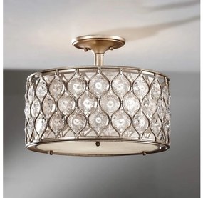 Feiss FE-LUCIA-SF - Полилей за повърхностен монтаж LUCIA 3xE27/60W/230V